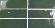 Bejmat Olive 2×6 Field Tile Glossy