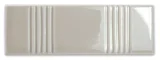 Glow Grey 2×6 Decorative Tile Glow Grey 2×6 Decorative Tile