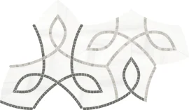 Waterjet Stone Mosaics Mist 8×14 Vine Mosaic Honed Waterjet Stone Mosaics Mist 8×14 Vine Mosaic Honed