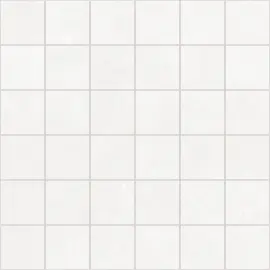 Cinder White 2×2 Mosaic