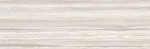 I Naturali Travertino Grigio Venato 39×118 Slab Bush Hammered