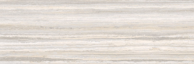 I Naturali Travertino Grigio Venato 39×118 Slab Bush Hammered
