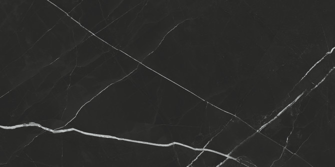 Beyond Calacatta Black 24×48 Field Tile Matte Rectified