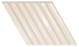Spike Bars Deep White 6×10 A Decorative Tile Gloss