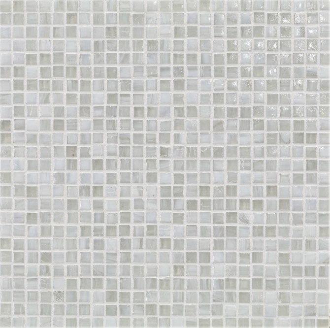 Shibui Bleached White 1/2×1/2 Mini Mosaic Natural