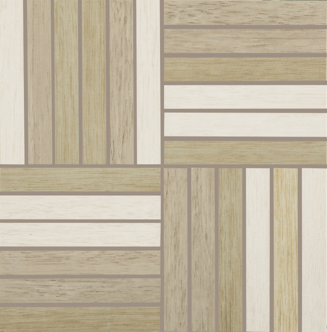 Nest Levity 1×6 Mosaic Matte Rectified