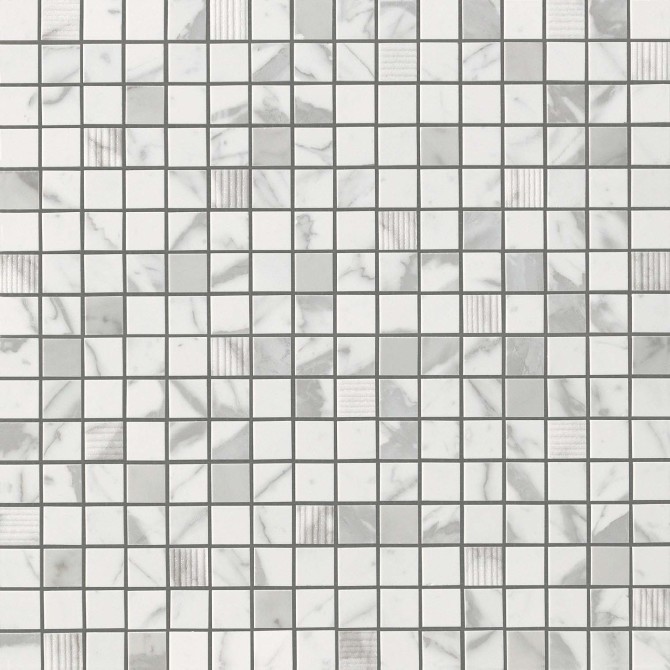 Marvel Pro – Wall Statuario Select 5/8×5/8 Mosaic Shiny