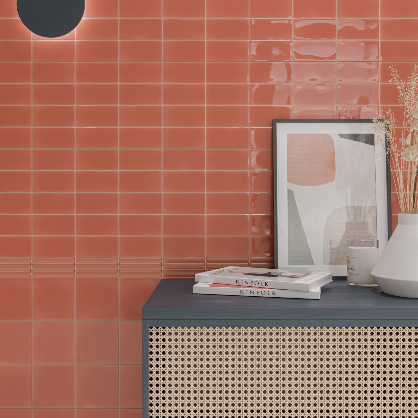 Fayenza Coral 2.5x5, 5x5 and Belt