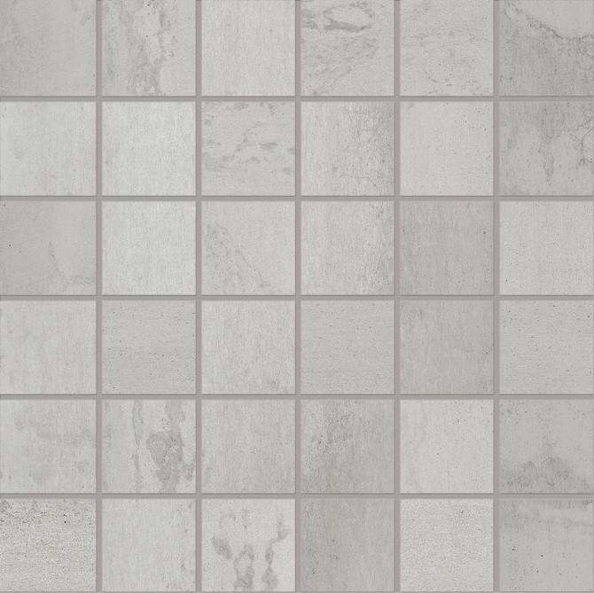 Chalmers Grey 2×2 Mosaic Matte