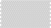 Unglazed Mosaics – Porcelain 1″ Penny Round Mosaic