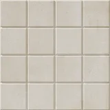 Raster Off White 6×6 Grid S Decorative Tile