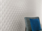 3D Wall Mesh White 16x32 Matte