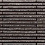 Hosowari Border Dark Brown 3/4×9 Normal Mosaic