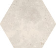 Love Affairs Aura 8×9 Hexagon Field Tile Matte