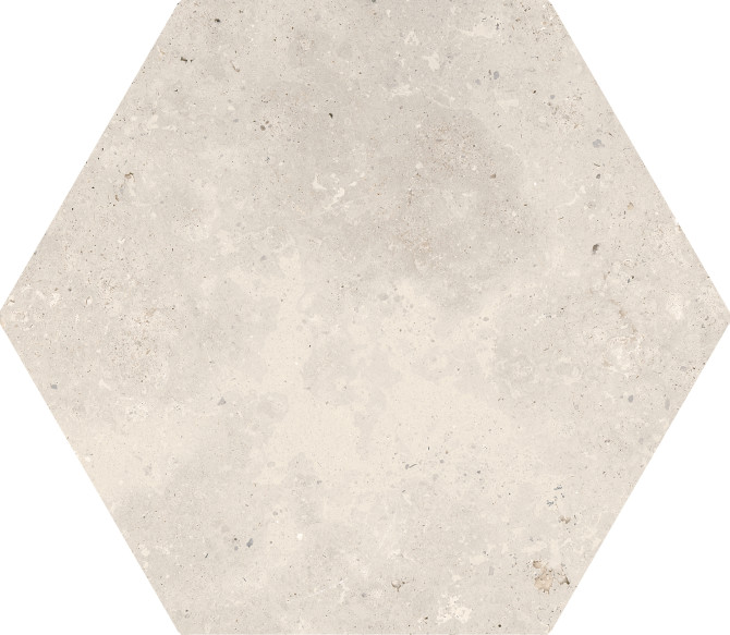 Love Affairs Aura 8×9 Hexagon Field Tile Matte