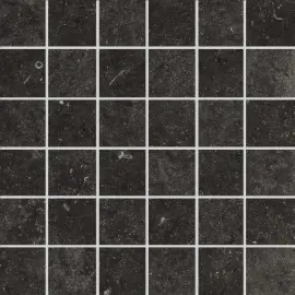 Concert Black 2×2 Mosaic Matte