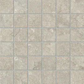 Miller Cross-Cut Greige 2×2 Mosaic