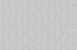 Opal 3D Light Gray 3×12 Vine Decorative Tile Glossy