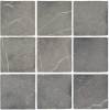 Gea Charcoal 5×5 Field Tile Matte