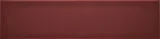 Cursive Oxblood 3×12 Field Tile Glossy