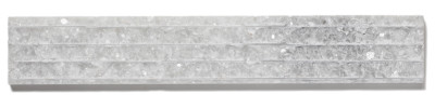 Cladding Series Rice White 2×12 Craftline Strip Wall Tile