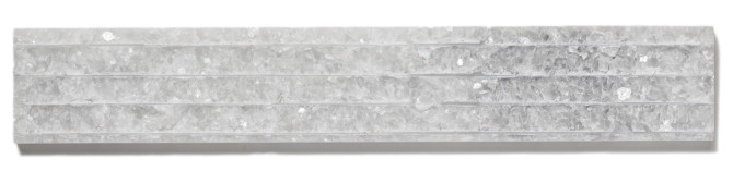 Cladding Series Rice White 2×12 Craftline Strip Wall Tile