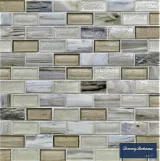 Tommy Bahama Cappadocia 1×2 Brick Mosaic