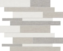 Excelsior Lightweight 12×12 Random Strip Mosaic Excelsior Lightweight 12×12 Random Strip Mosaic
