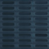 Santorini Navy 2×6 Thera Decorative Tile Semi-Matte
