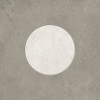 Romana Dark Gray 24×24 Cross Cut Circle Decorative Tile Matte Rectified