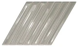 Spike Bars Mineral Grey 6×10 B Decorative Tile Gloss