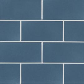 6th Avenue Marlin Blue 3×6 Field Tile Glossy