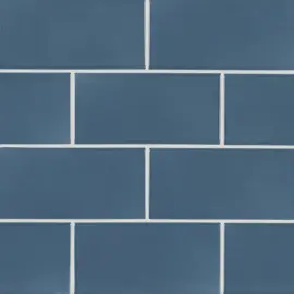 6th Avenue Marlin Blue 3×6 Field Tile Glossy