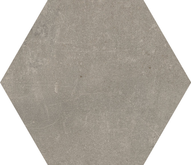 City Cement 7×8 Hexagon Field Tile Matte