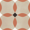 D_Segni Color Monarch 8×8 Monarch Decorative Tile Matte
