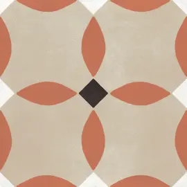 D_Segni Color Monarch 8×8 Monarch Decorative Tile Matte