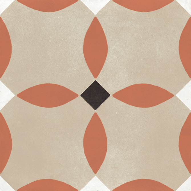 D_Segni Color Monarch 8×8 Monarch Decorative Tile Matte