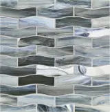 1×4 Zing Mosaic Silk