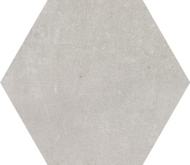 City Gray 7×8 Hexagon Field Tile Matte