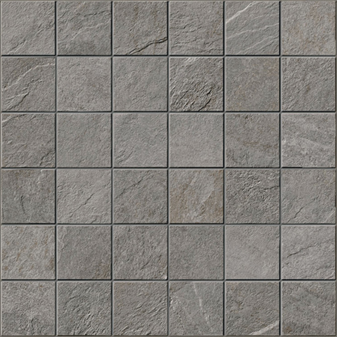 Quartz Essence Burnt 2×2 Mosaic Matte
