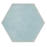 Floor Collection Poniente 6″ Hexagon Field Tile Semi-Matte