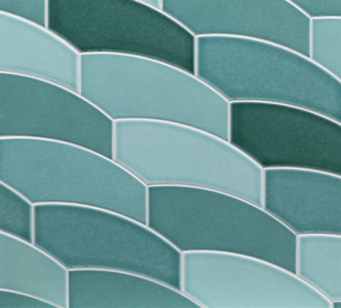 Watercolors O’Keefe 3×9 Plume