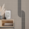 Twister Taupe Stone T 5x5 and Taupe Stone Graphite Twist and Er 5x5