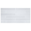 TrueTones Ceramics Hint Of Grey Gloss 2×16 Field Tile Gloss