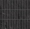Legacy Marblestone Black 1×4 Domino Mosaic
