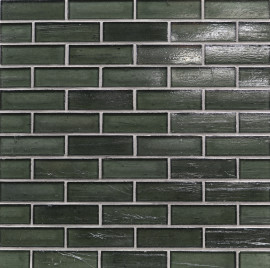 Elements Seaweed 1×3 Brick Mosaic Pearl