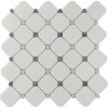 Accent Bleu Multicolor 12×12 Candy Dot Mosaic Polished