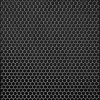 Nano Black 3/8″ Hexagon Mosaic