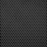 Nano Black 3/8″ Hexagon Mosaic Nano Black 3/8″ Hexagon Mosaic