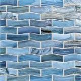 JAW (Just Add Water) Umbria 1×3 Zing Mosaic Pearl